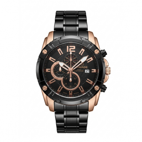 Mirage 8714 Rosegold Black MDBBRBA